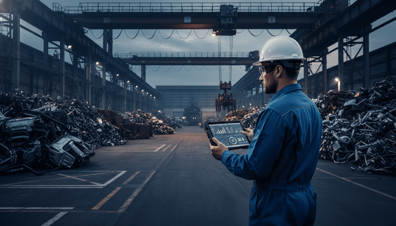 Industrial quality certification and material inspection at Brychon